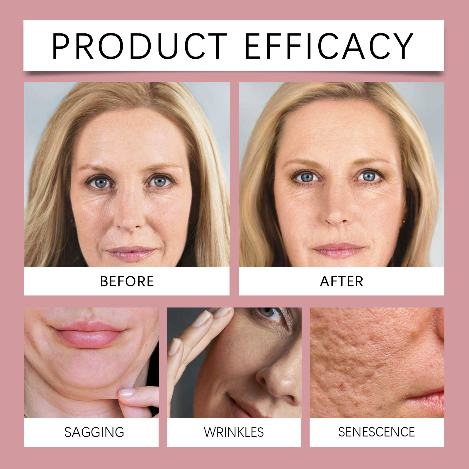 Collagen Face Mask Sheet Hydrating Plumping Nourishing For Glowing Skin Daily Moisture Lock Care