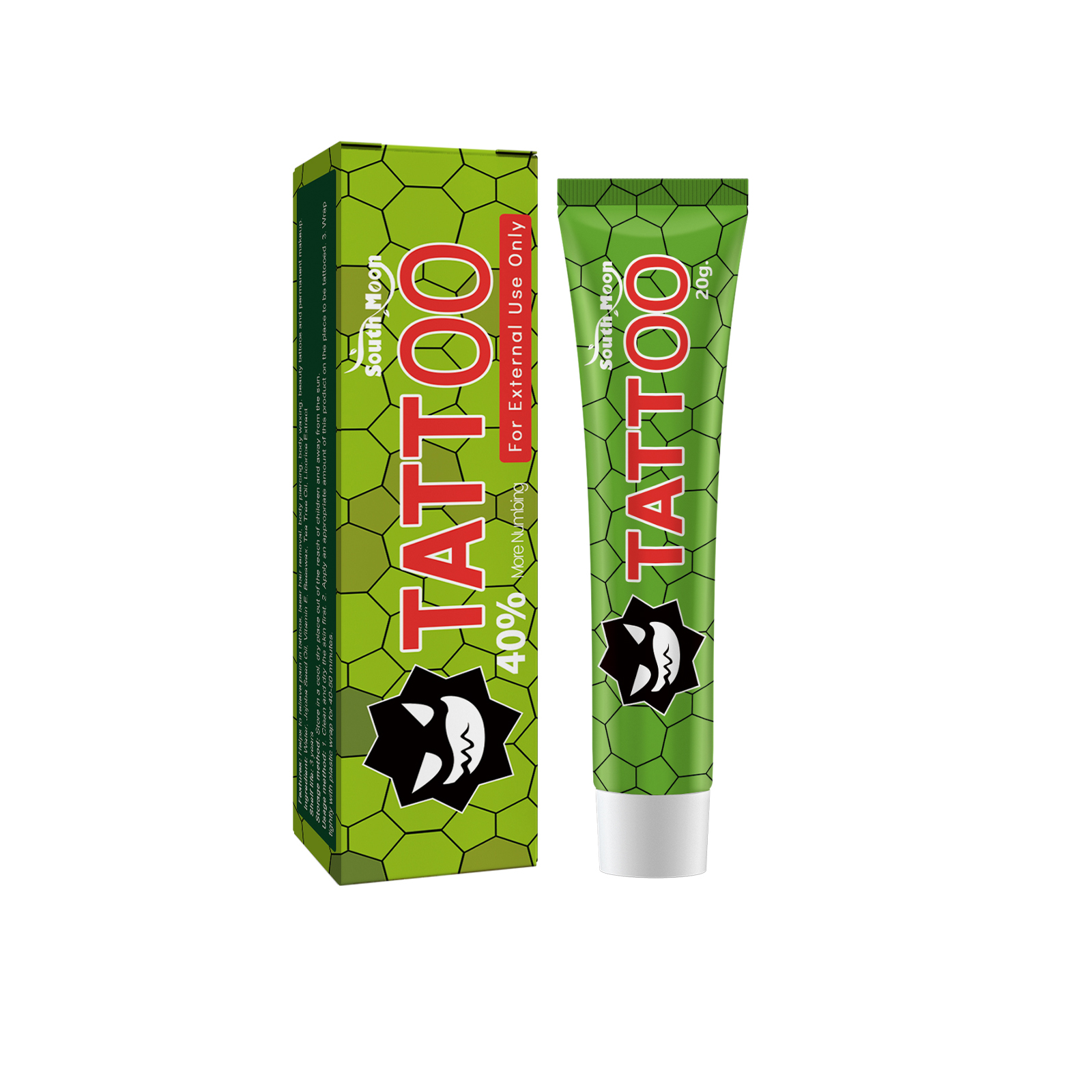 Tattoo Pain Relief Cream Soothing Numbing Aftercare Balm For Skin Comfort During Tattoo Piercing And Tattoo Process