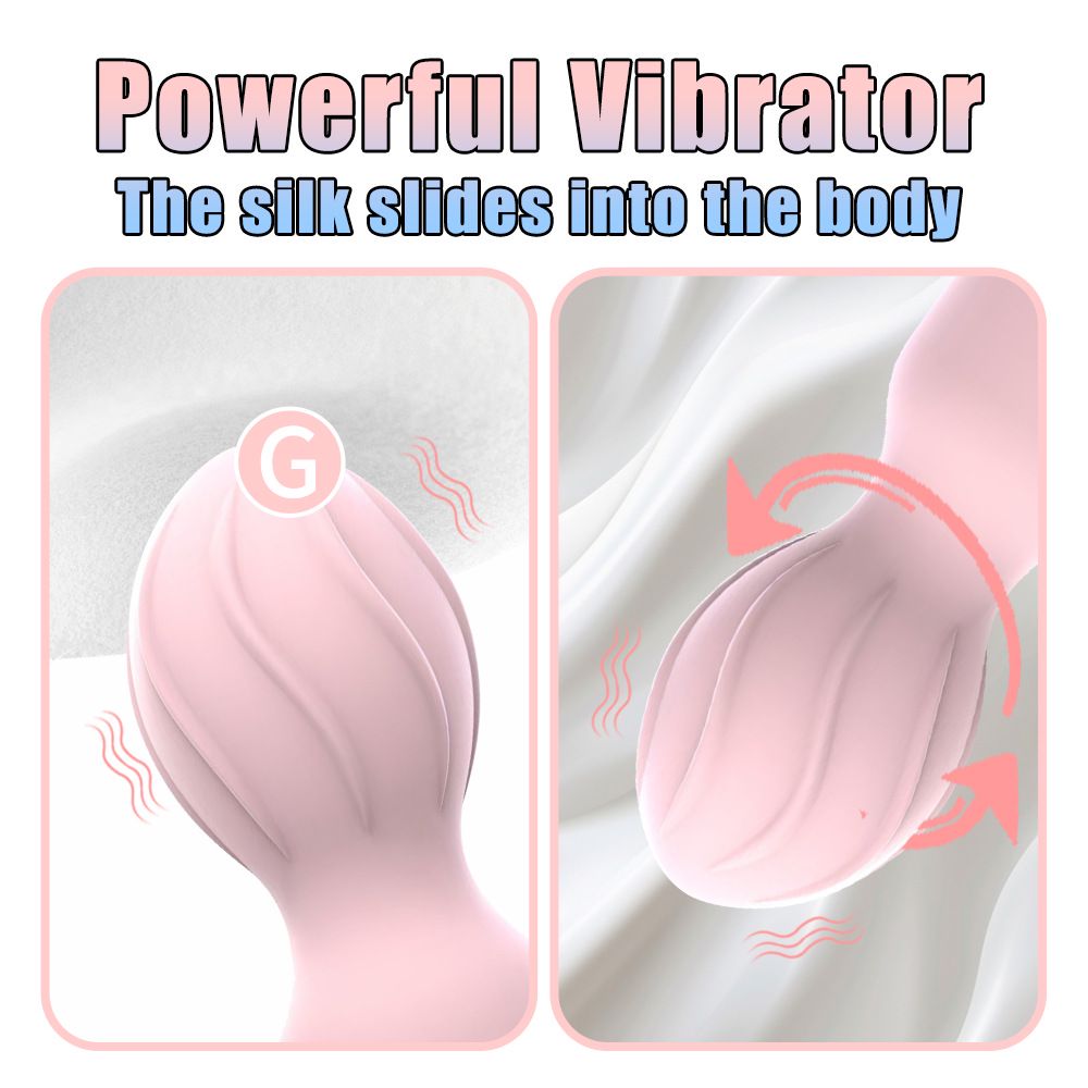 (Pink) Adult Sex Toy AV Wand Mini Vibrating Wand Massage Strong Vibration Masturbator Rechargeable 10 Frequency Female Masturbation Clitoral Stimulator 