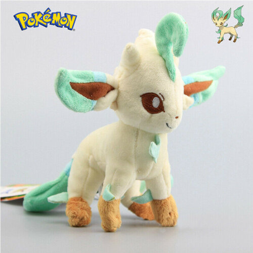 (Leafeon) Pokemon Plush Doll Glaceon Vaporeon Soft Plush