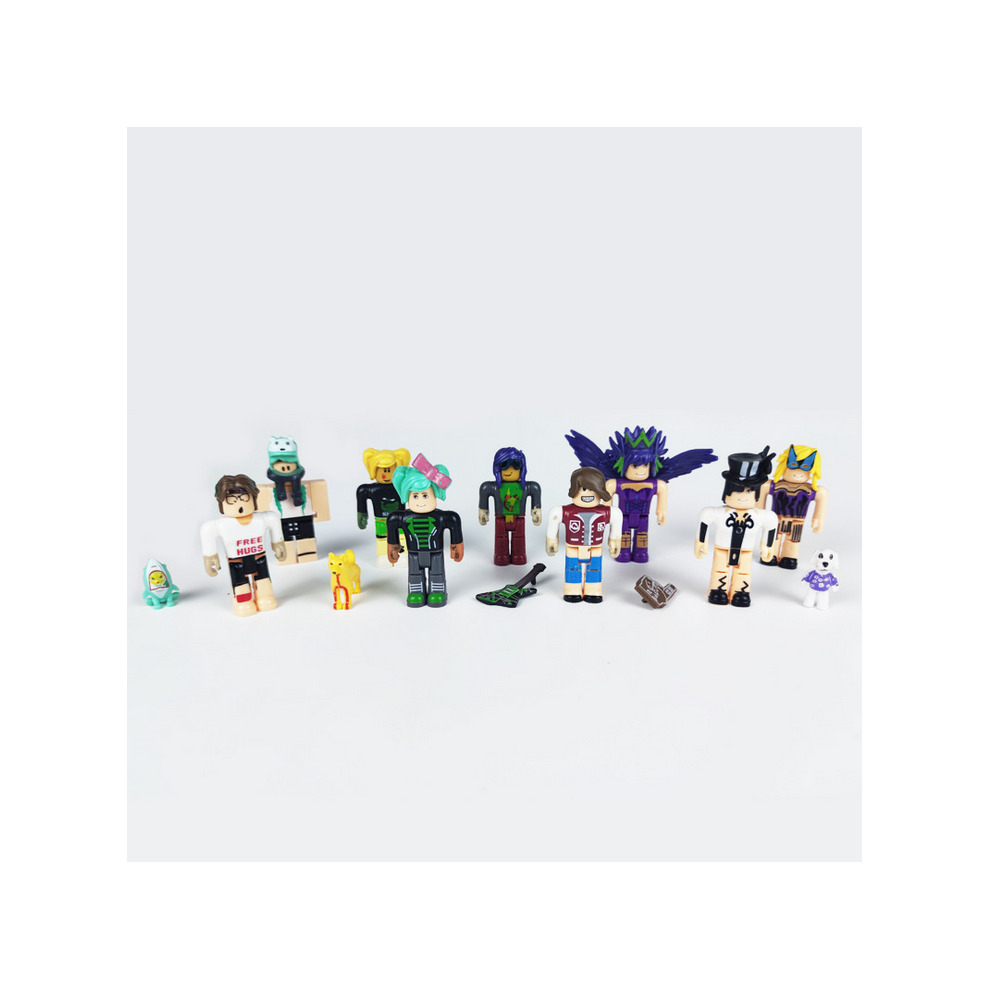 9PCS/SET Roblox PVC Action Figure Model Toys UK