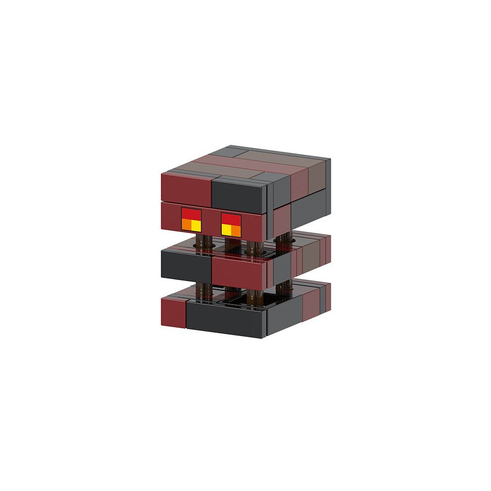 Minecraft Minifigure Building Blocks Toys Game Character Alpaca Skeleton Horse Ender Dragon Minifigures Kits 8PCS Mini Action Stitching Toy Collection Display Toy Suitable for Boys and Girls Birthday Gifts