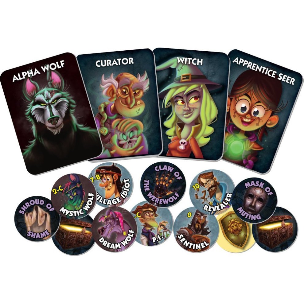 Bezier Games BEZONDB ONDBBEZ One Night Ultimate Werewolf Daybreak