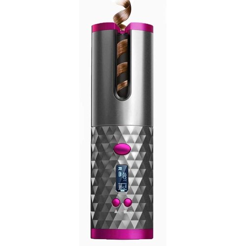 Wireless Automatic Curling Iron USB Rechargeable Portable