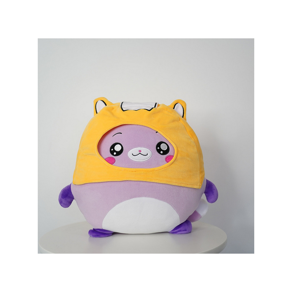 (Fat fox - 14'') Lankybox BOXY Plush Kids Game Figure Plush Dolls
