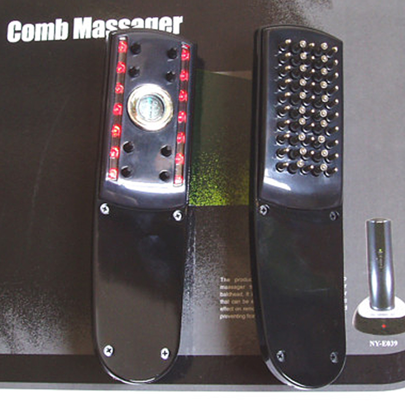 Laser Hair Growth Comb Infrared Therapy Treatment Vibration Massage Anti Hair Loss For Hair Tonic Liquid Massage Comb