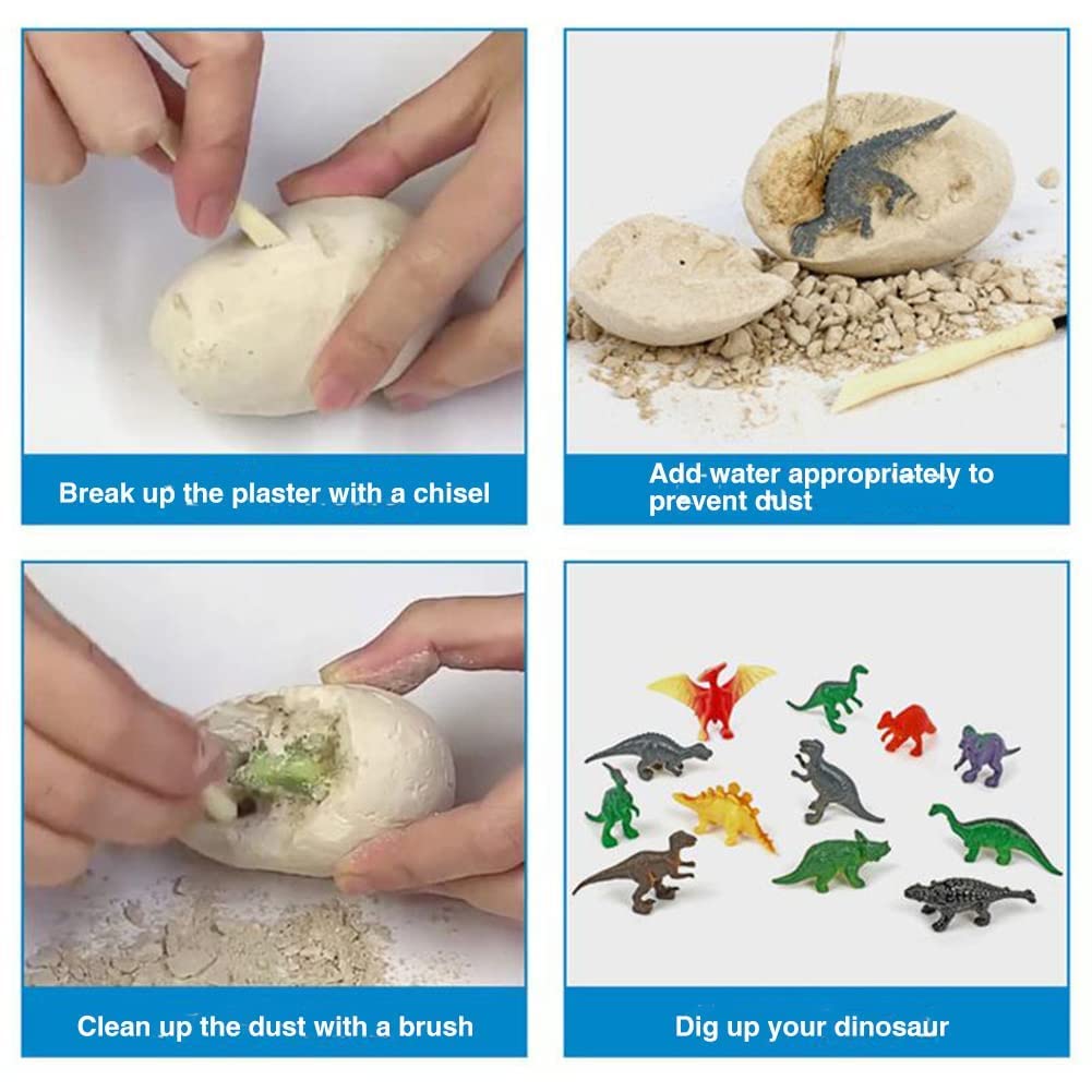 Christmas Advent Calendar 2022 Dinosaur Figures Toys 24Pcs Set Mystery Surprise Box for Countdown To Christmas Funny Early Childhood Educational Animals Toy Present and Children Xmas Gifts