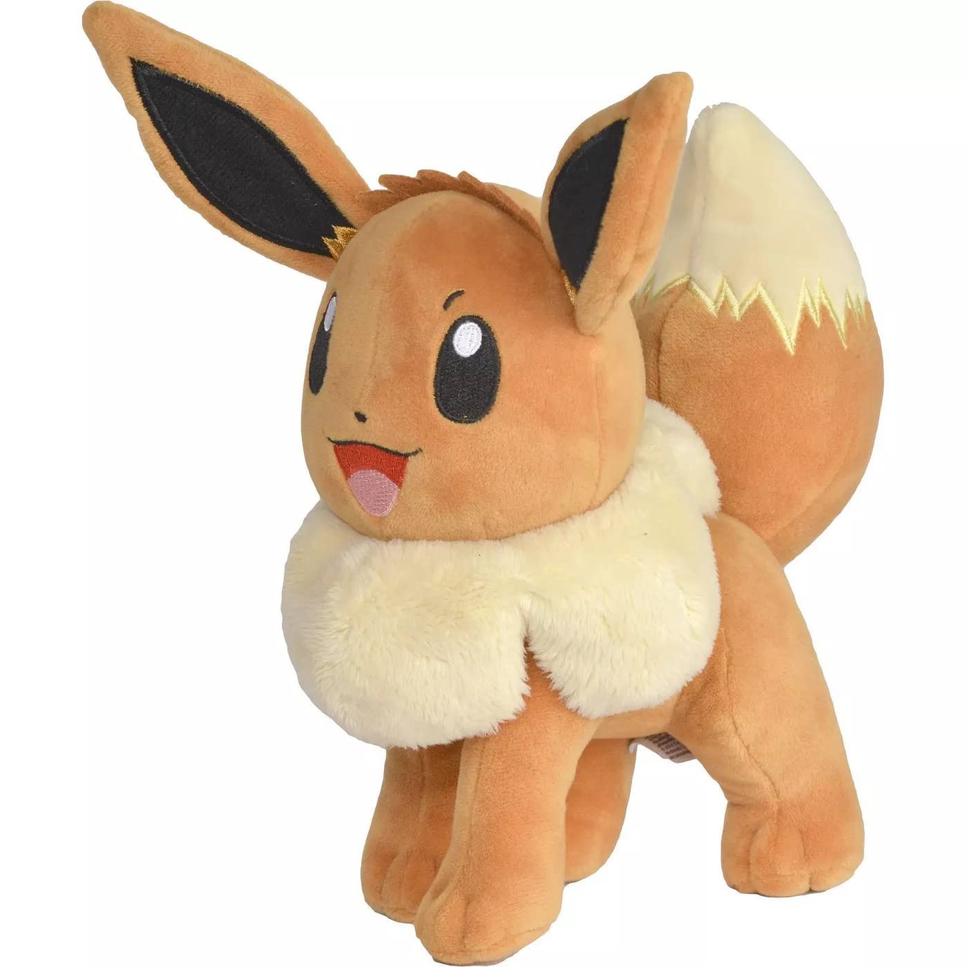 Pokémon Eevee Plush Toys Animal Stuffed Figures Cuddly Soft Toy for Kids 8 Inch