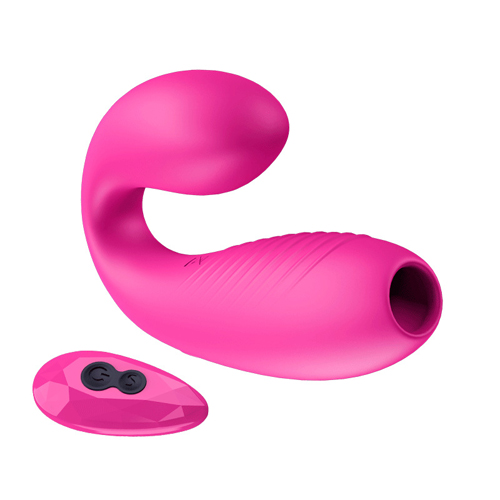 Clitoris Stimulator Vibrator Sucking Vibrating G-Spot Clitoris Stimulationor Clit Suckers Massager Wireless Remote Control Adult Sex Toy for Women Couples