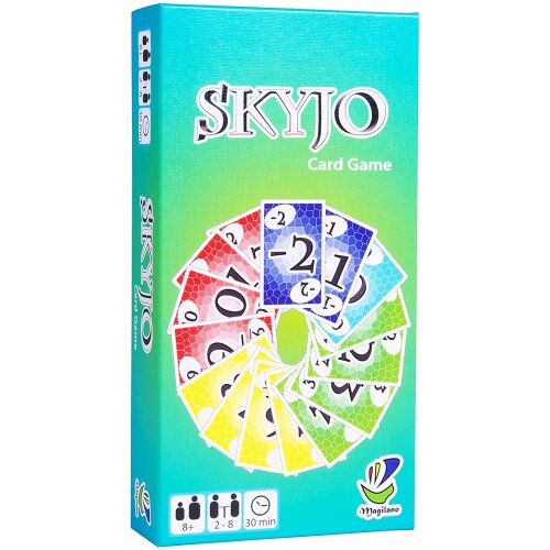 Skyjo Entertaining Card Game Ideal Game for Fun Entertaining Exciting Hours Play