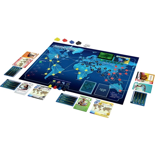 Pandemic Asmodee Board Game Cooperative Game Pandemic Board Game