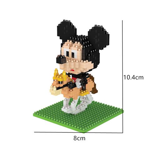 Mickey Mouse Building Blocks Micro Building Blocks  Toys Kids Birthday Gifts