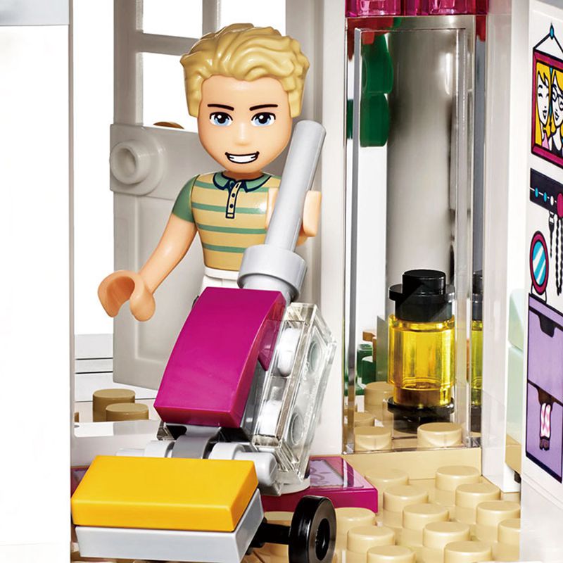 New Friends Stephanies House Figures Kit Building Block Bricks Toys For Kid Xmas Gifts