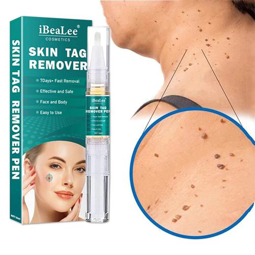 iBeaLee Skin Tag Remover Tagwort Removal 7 Days 5ml