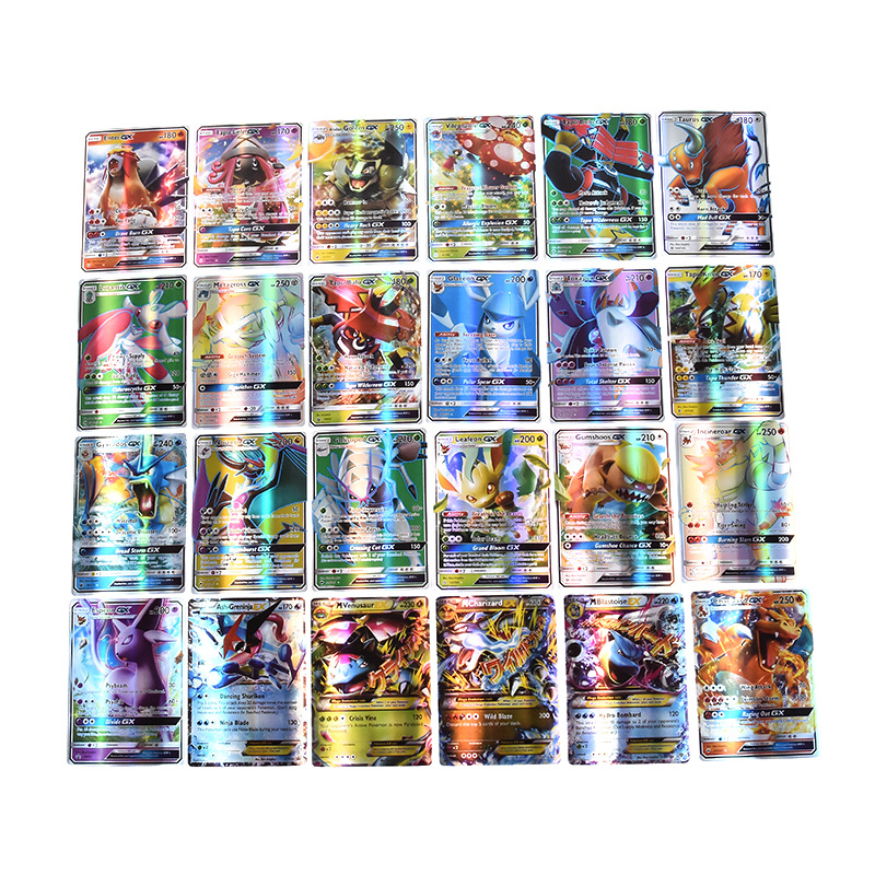 Pokemon Cards GX Holo Card sets 115GX+5MEGA