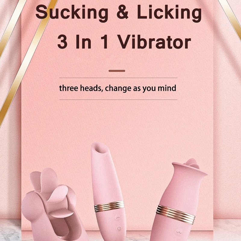 Vibrator Licking Sex Toy Clitoris Stimulator Prostate Massager Oral Nipple Sucker Vagina Massager Dildos Sucking Rotating Tongue Egg Women Masturbation
