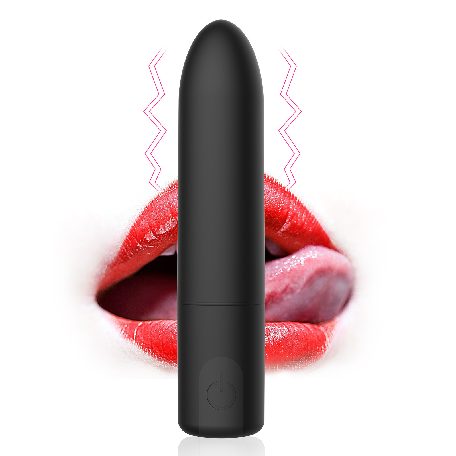 (Blue) Bullets Vibrator Vagina Anal Massager Mini Love Eggs Toys Nipple Clitoris Stimulator for Female Adult Toys for Woman USB Charging 10 Frequency Mode