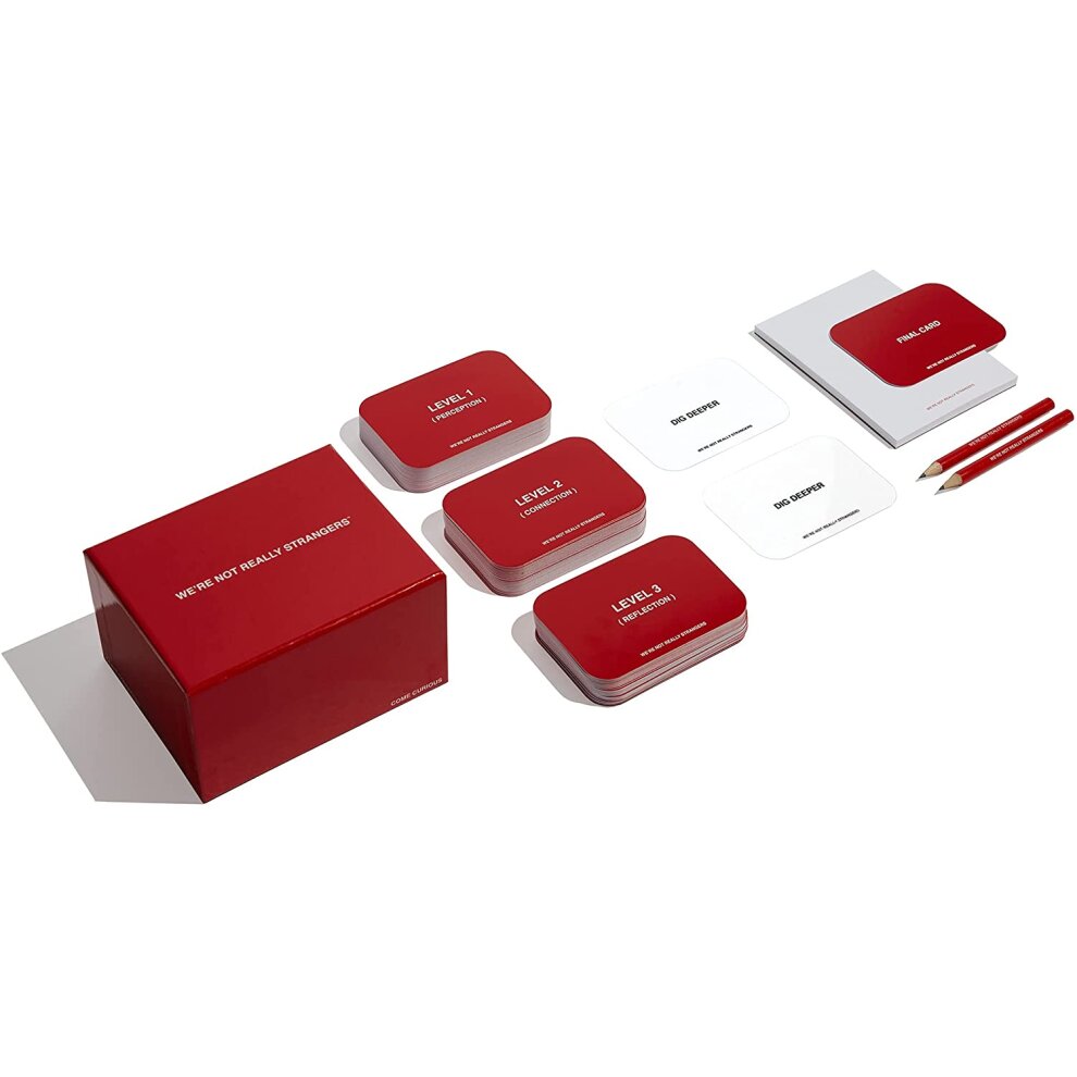 Were Not Really Strangers Card Game Interactive Adult Card Game And Icebreaker