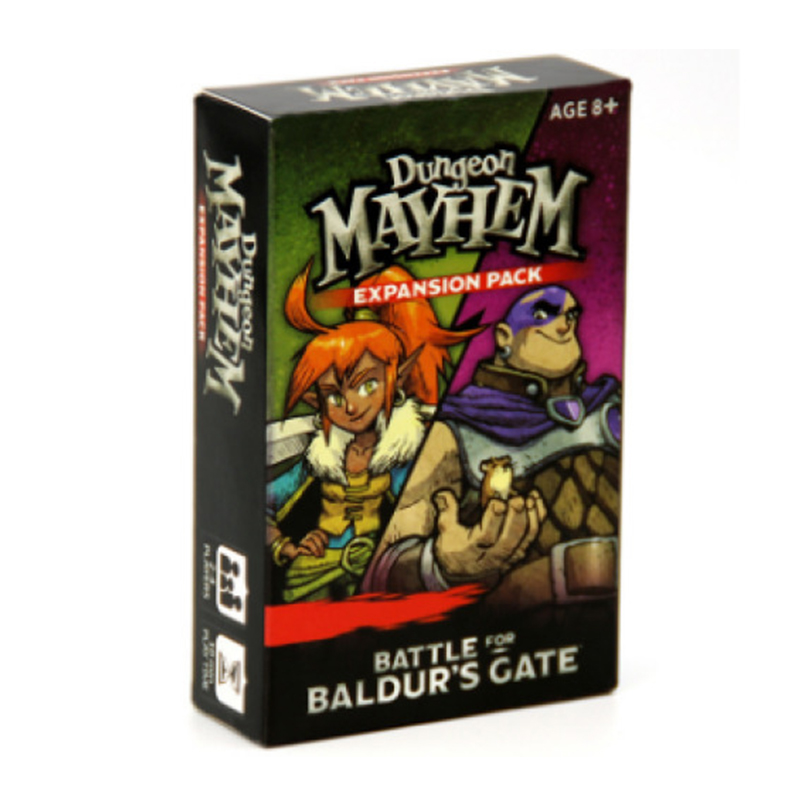(Basic) Dungeon Mayhem-Family Card Game