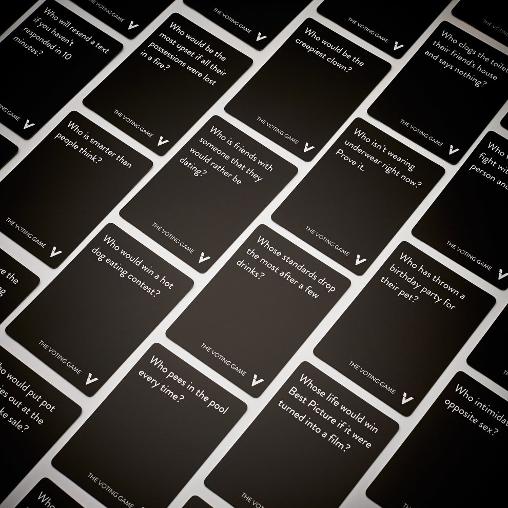 Player Ten The Voting Game: The Adult Party Game About Your Friends