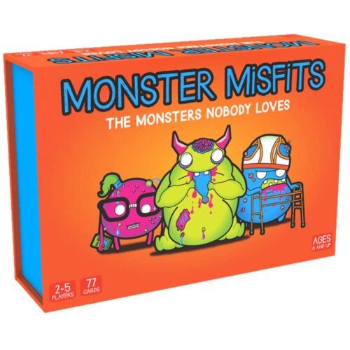 Monster Misfits: The Monsters That Nobody Loves Game
