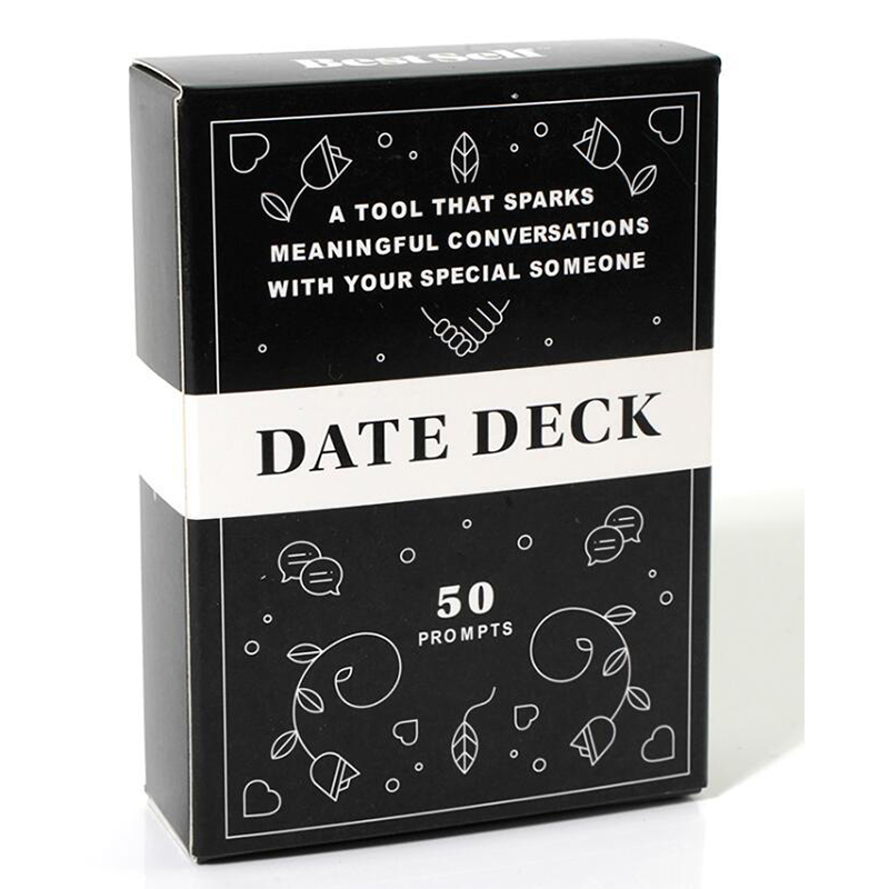Date Deck Sparks Meaningful Conversations With Your Special Someone
