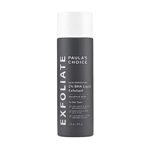 Paulas Choice Skin Perfecting 2 BHA Liquid Exfoliant - Salicylic Acid Peel for Face - Blackhead, Whitehead & Blemish Exfoliator - Combination to Oily & Acne Prone Skin - 118 ml