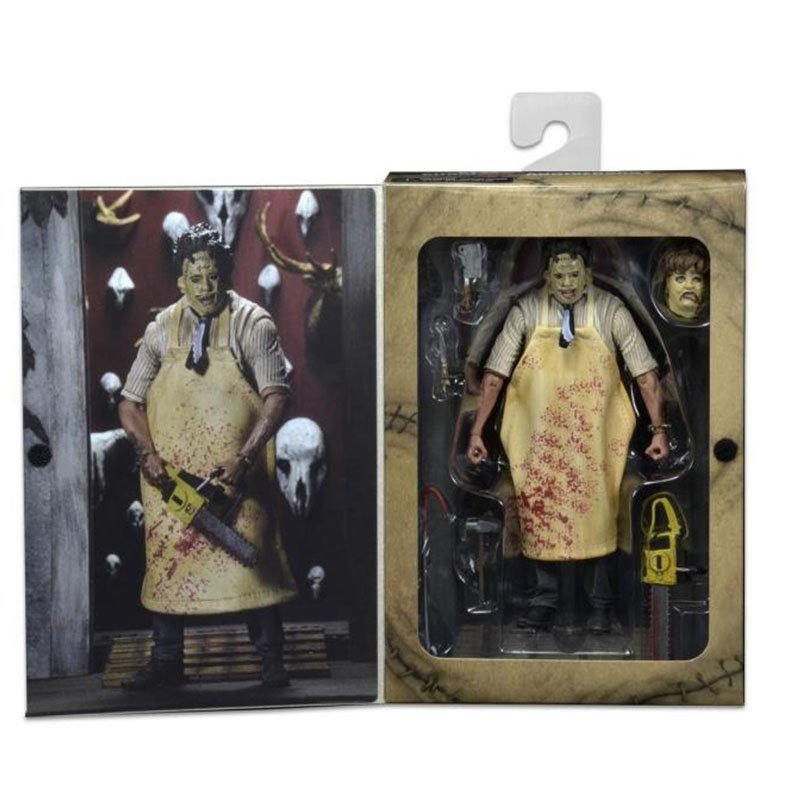 NECA  Leatherface Texas Chainsaw Massacre Action Figure Collectible Model Toy