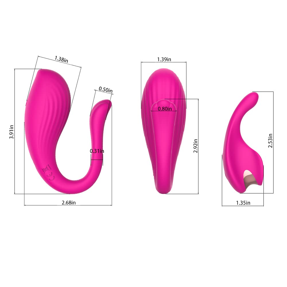 Wearable Vibrator Adult Sex Toys Panties G Spot Dildo Clitoral Stimulator Vibrating Ball for Women Couples Pleasure APP Remote Control Dual Motors