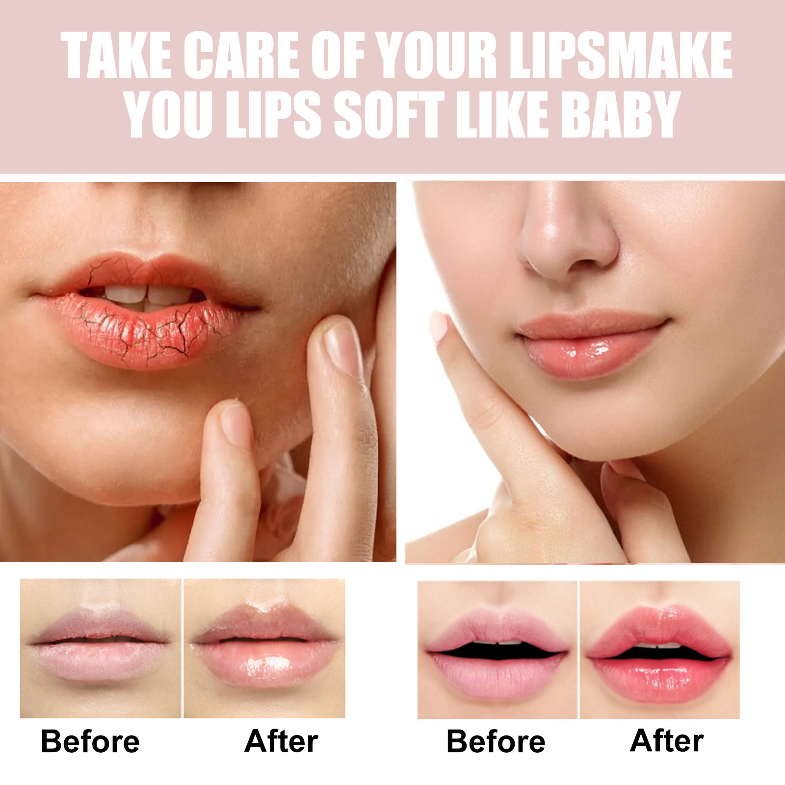 Lips Plumping Serum Gloss Lips Maximizer Transparent Lips Plumper Serum Enhancer Nourishes Moisture Retention Lip Care Makeup Beauty Health 5ml