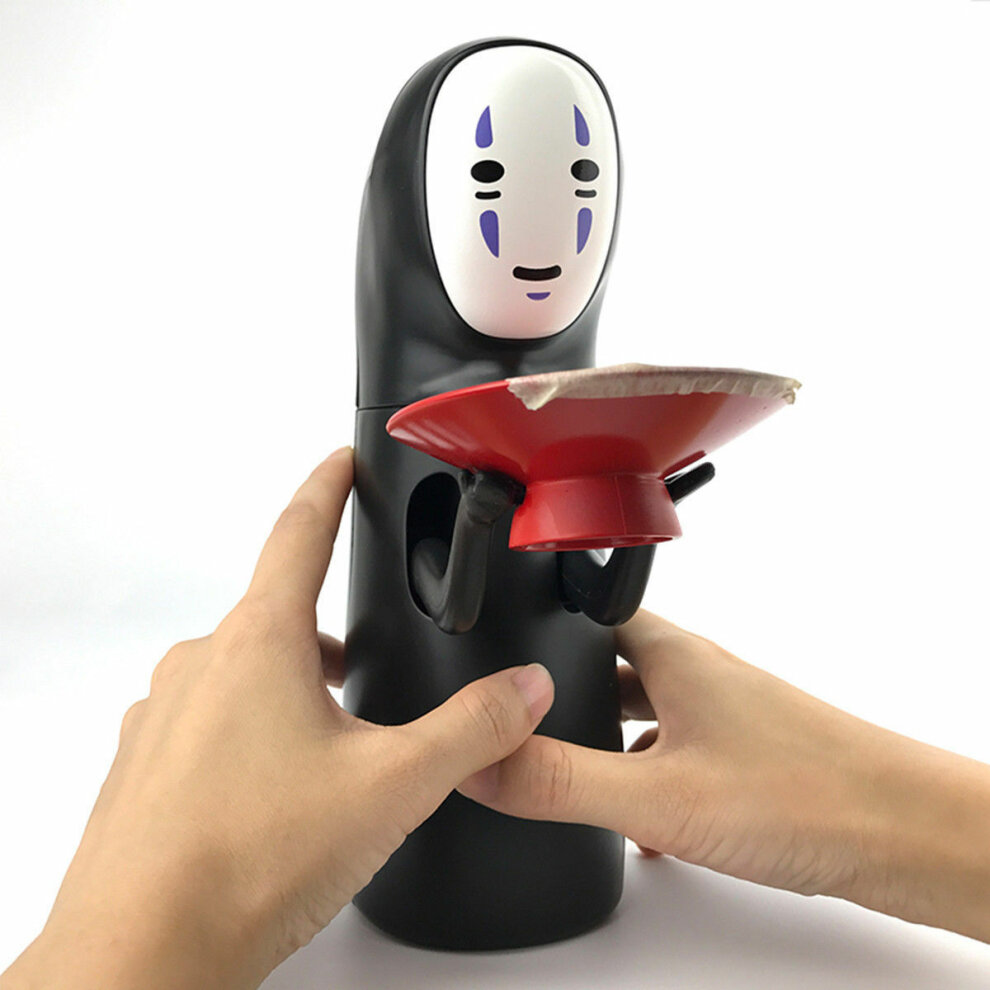 No-Face Man Kids Coin Bank Spirited Away Music Piggy Bank Xmas Gift