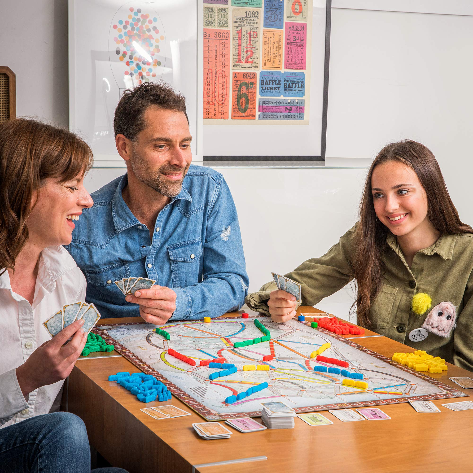 Days of Wonder Ticket to Ride Board Game Card Games