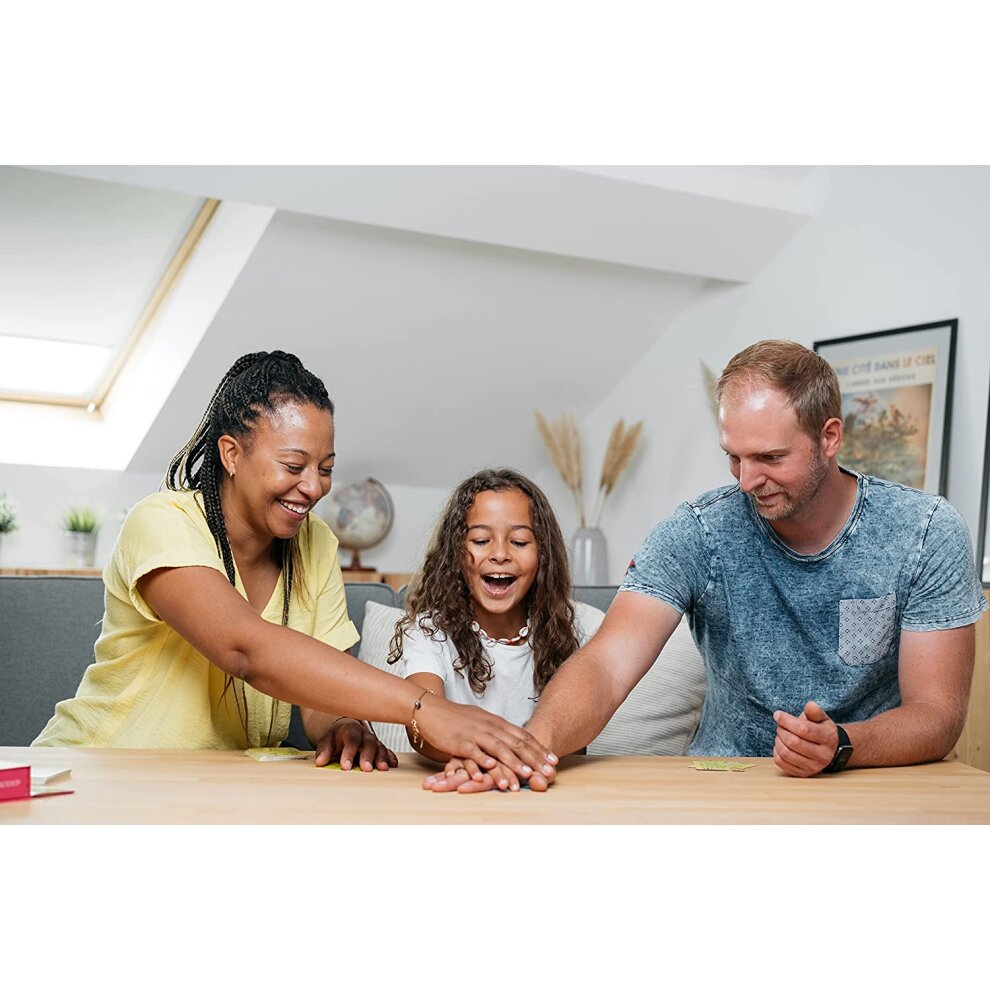 Blue Orange | Taco Cat Goat Cheese Pizza | Card Game | Ages 8+ | 2-8 Players | 10-30 Min