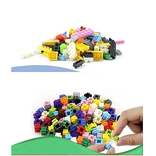 2Pcs Nano Building Blocks Blue Anime Model Micro Blocks 3D Puzzle Stitch Blocks Building Kit Parent-Child Interactiontoys Kids Christmas Birthday Gif