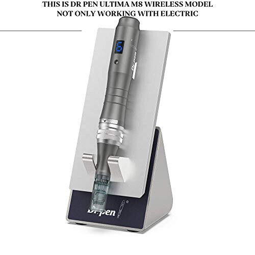 Dr. Pen Ultima M8 Microneedling Pen Wireless Electric Auto Derma Pen Skin Care Tool Kit 10pcs Needle Cartridges 4x16-Pin,2x36Pin,2x42Pin,2xNano