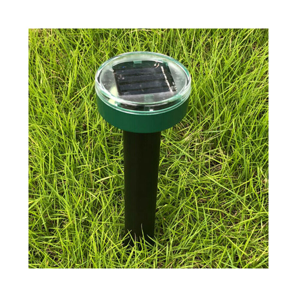 Ultrasonic Battery Cat Dog Repellent Fox Pest Scarer Deterrent Repeller Garden