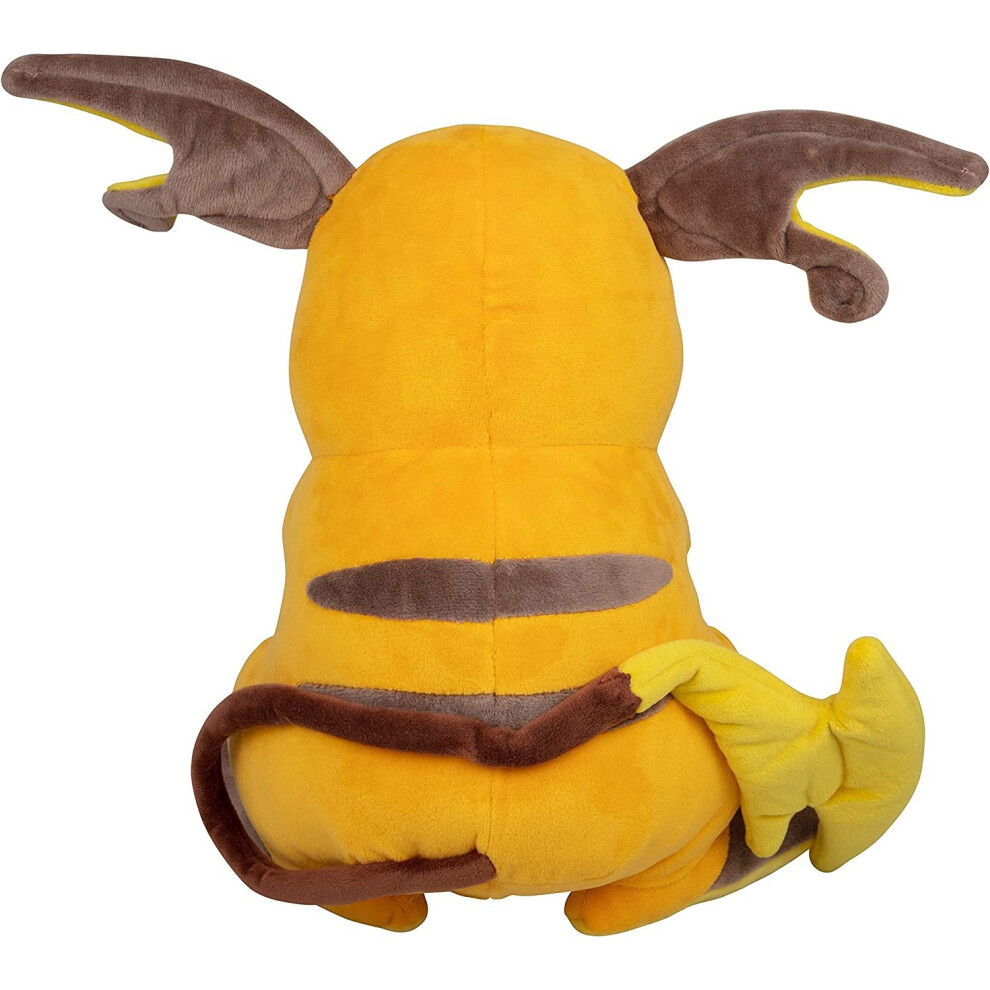 Pokémon Raichu Plush Stuffed Animal Toy Large 12in