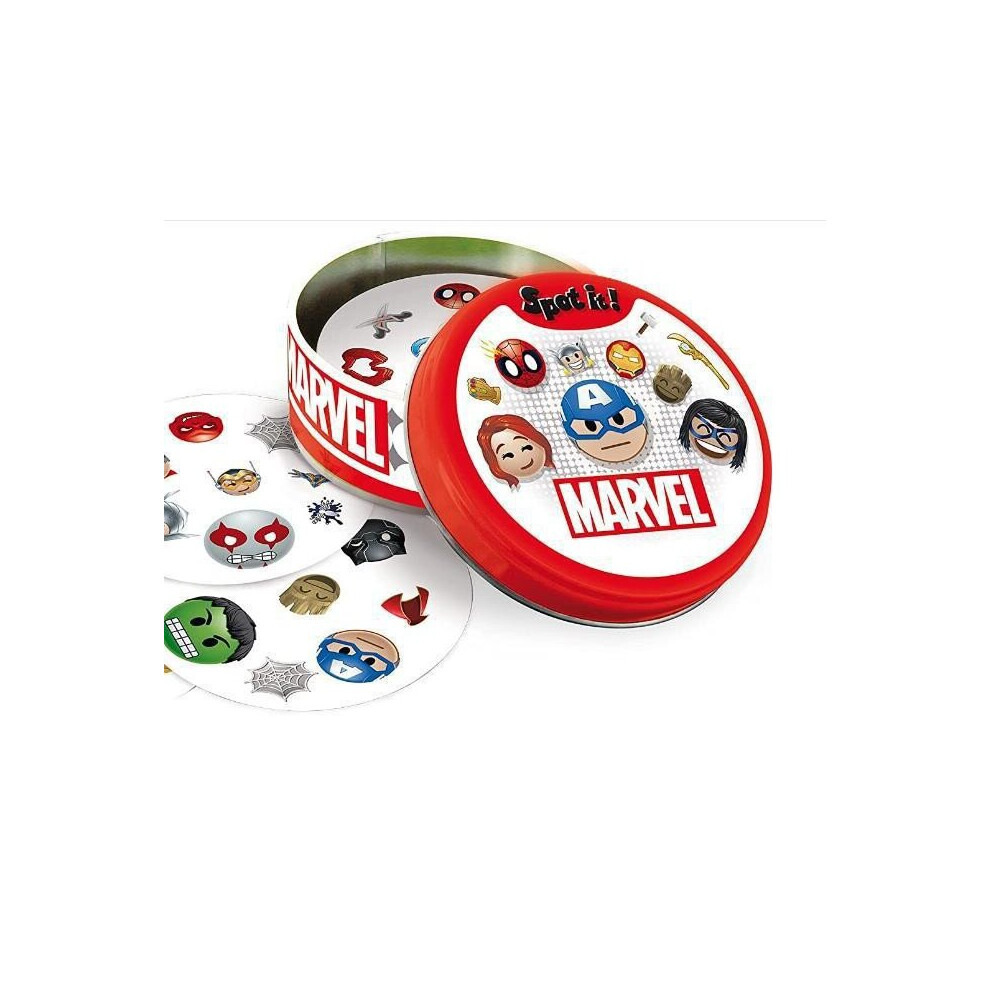(Marvel ) Dobble Card Game | Family Card Game