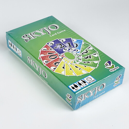 Table Skyjo Classic Card Game For Leisure Gathering Paper Material Toy Game