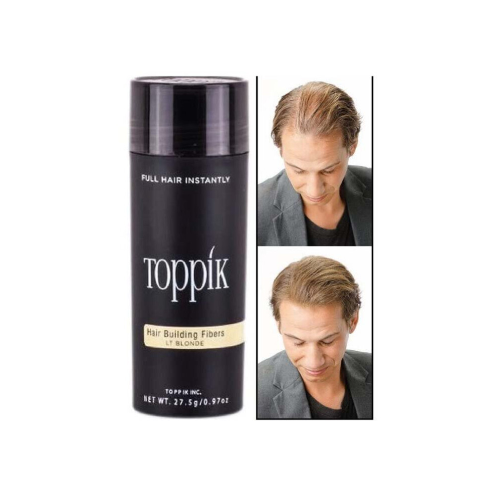 (Black) Toppik Hair Building Keratin Fibers - Black 27.5g