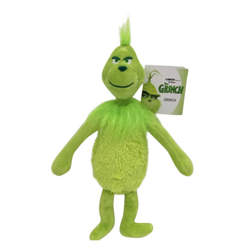Christmas Grinch Plush Doll Soft Toy Stuffed Teddy 4PCS SET Boys Girls Christmas Gifts Kids Toy