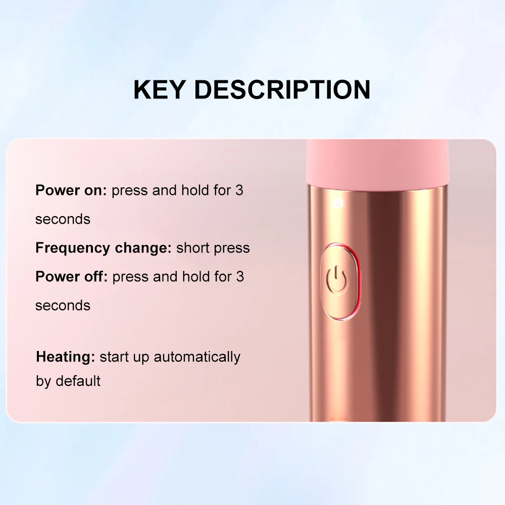 Beginner G Spot Vibrator for Women Mini Massager Heating Vibrator Finger Shaped Vibes Nipple Clitoris Stimulator Orgasm Sex Toys for Adult Female