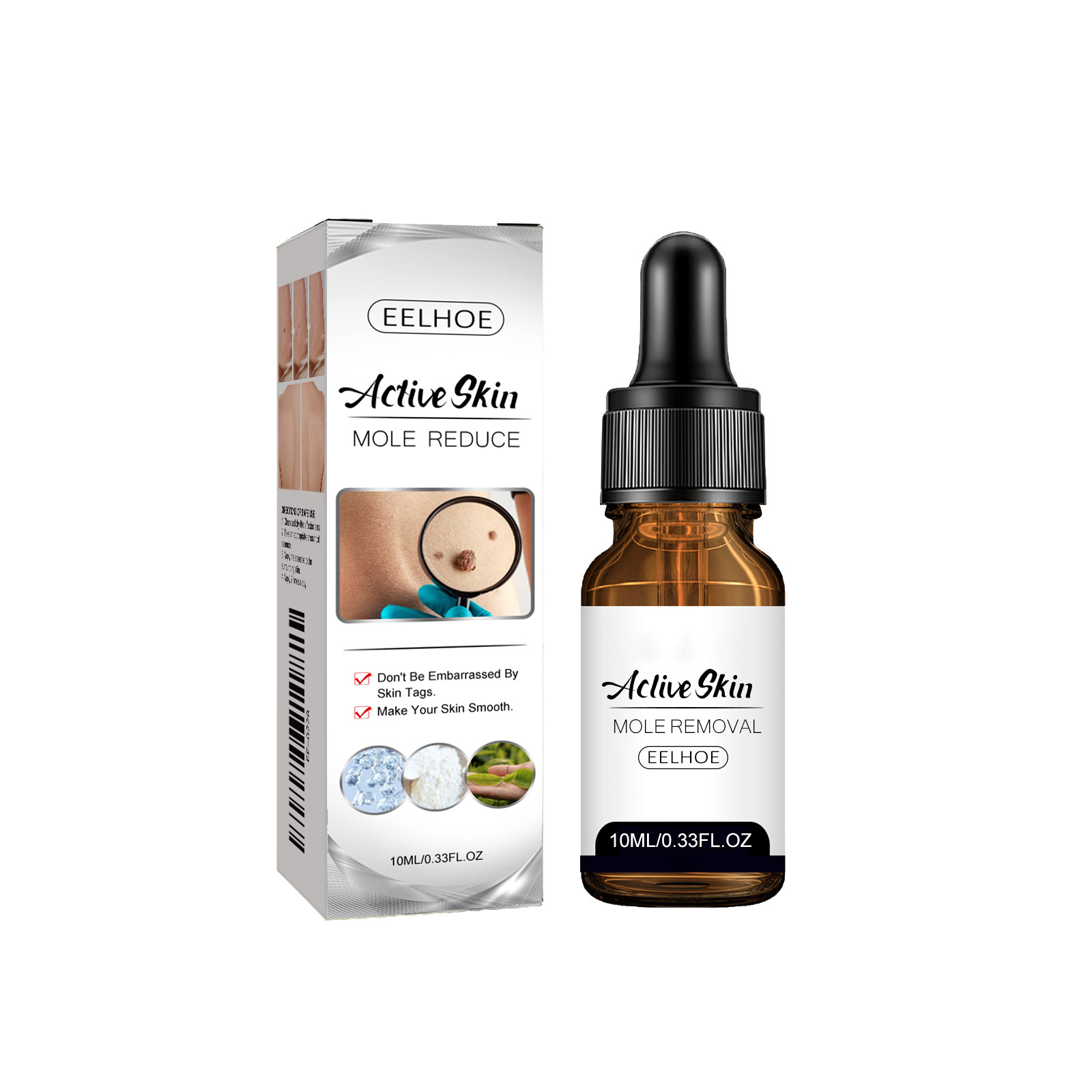 EELHOE Aclive Skin Mole Removal Essence