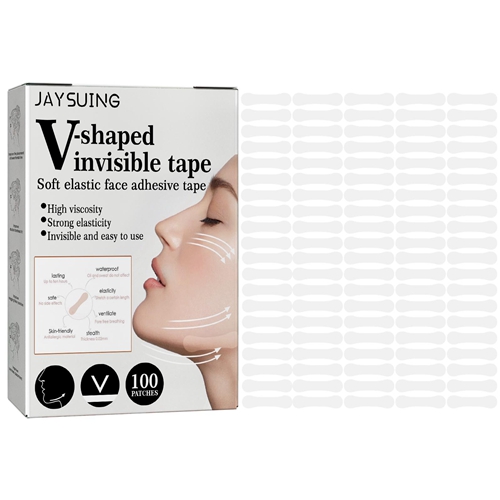 Invisible Face Lift Patch Anti Wrinkle Sticker Silicone Face Forehead Neck Skin Care Lifting Patch Anti Aging Facial Firming Pad Skin Care