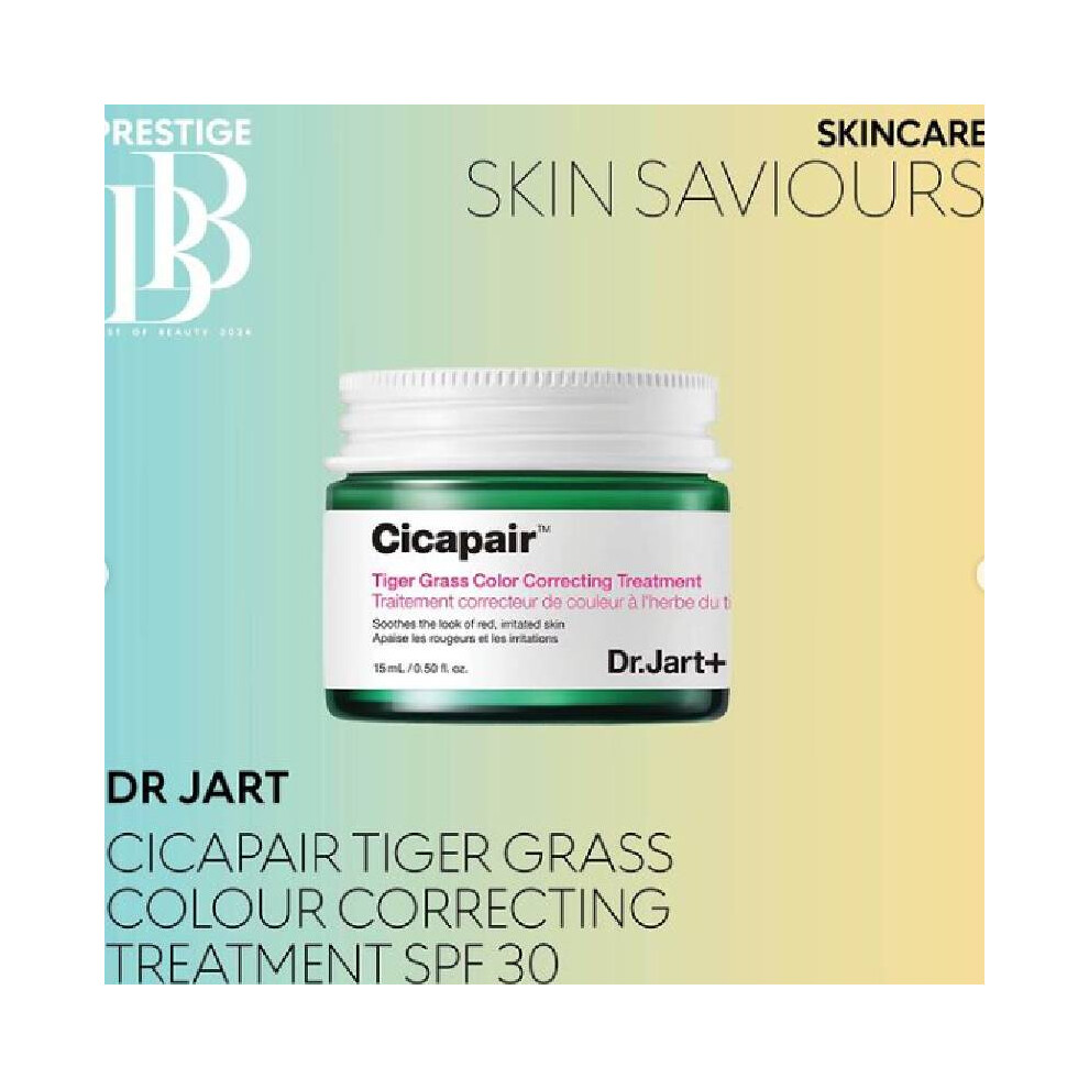 50ml Dr Jart Cicapair Tiger Grass Color Correcting Treatment Products Skin Care