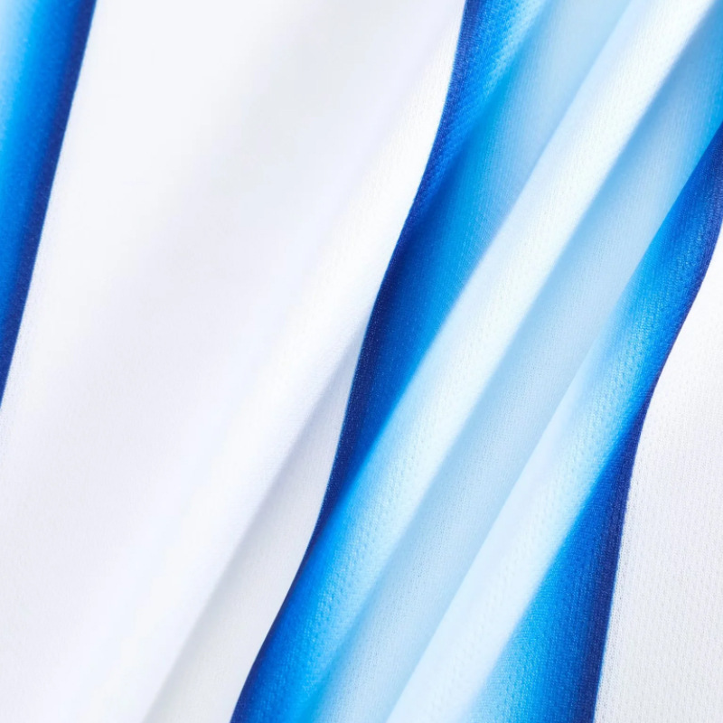 (3~4 Years) Teens Kids Boys Football Kits Messi Sport Training Jersey Suit Socks Set 2026 Argentina Home World Cup Soccer Activewear With Socks