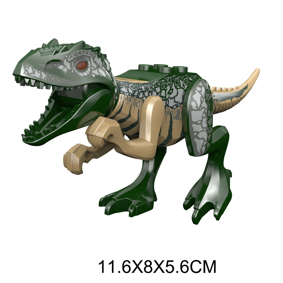 (Dinosaur A) Dinosaur Toys Building Blocks Set Mini Figures Encourage Imaginative Play Style Vary Educational Toys Gift Choice For Kids