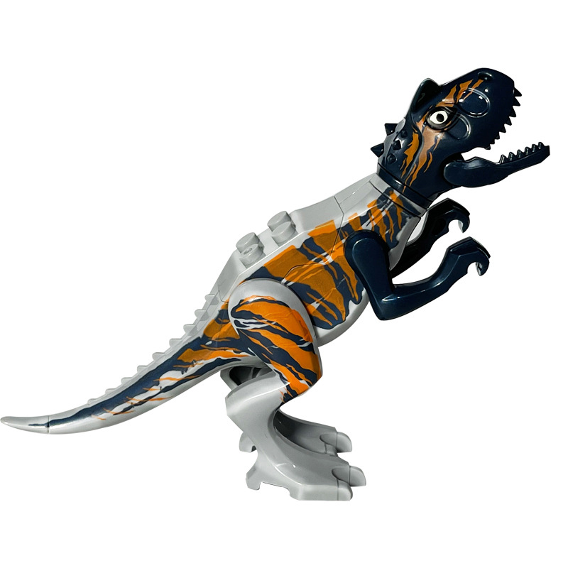 (Dinosaur A) Dinosaur Toys Building Blocks Set Mini Figures Encourage Imaginative Play Style Vary Educational Toys Gift Choice For Kids