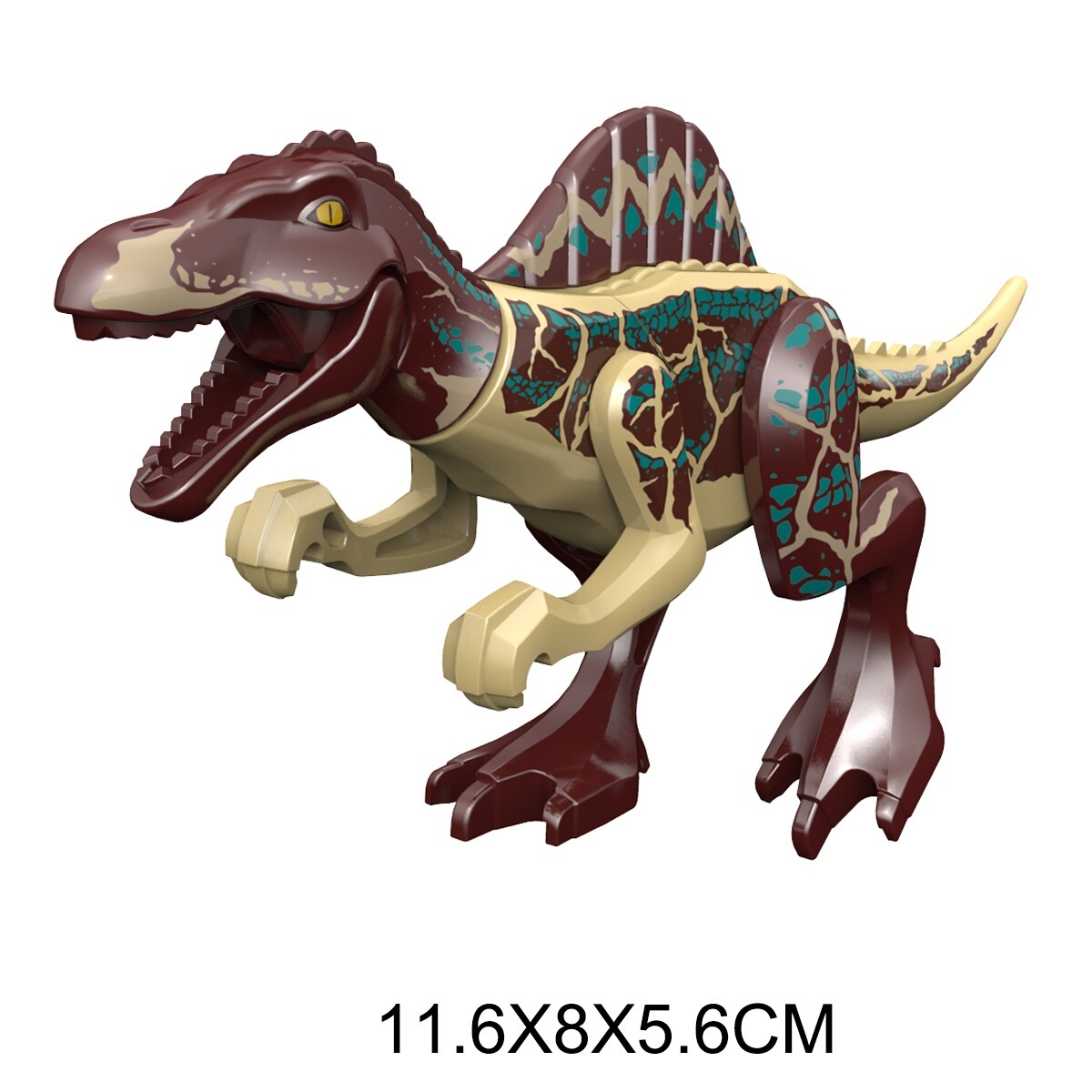 (Dinosaur A) Dinosaur Toys Building Blocks Set Mini Figures Encourage Imaginative Play Style Vary Educational Toys Gift Choice For Kids