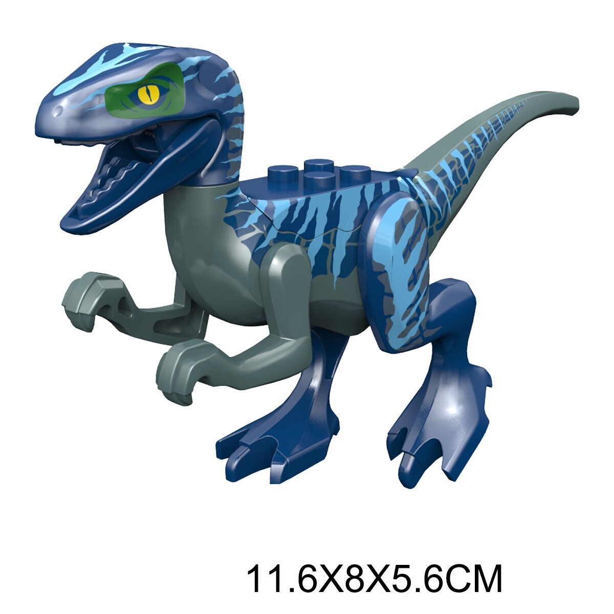 (Dinosaur A) Dinosaur Toys Building Blocks Set Mini Figures Encourage Imaginative Play Style Vary Educational Toys Gift Choice For Kids
